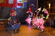 International competition folklore festivals